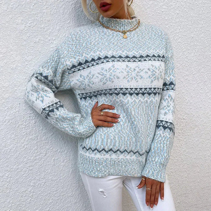 Vivi | Women Snowflake Holiday Sweater