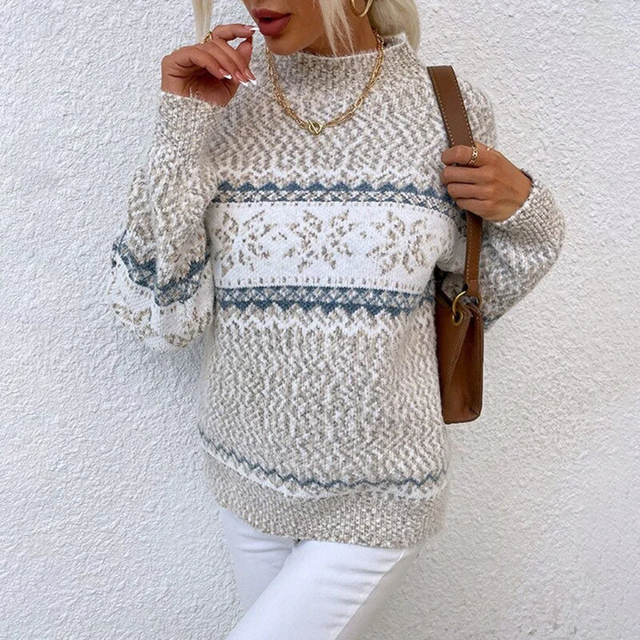 Vivi | Women Snowflake Holiday Sweater