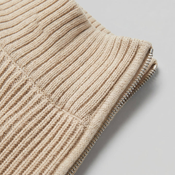 Grant | Men Ribbed Zip Cardigan