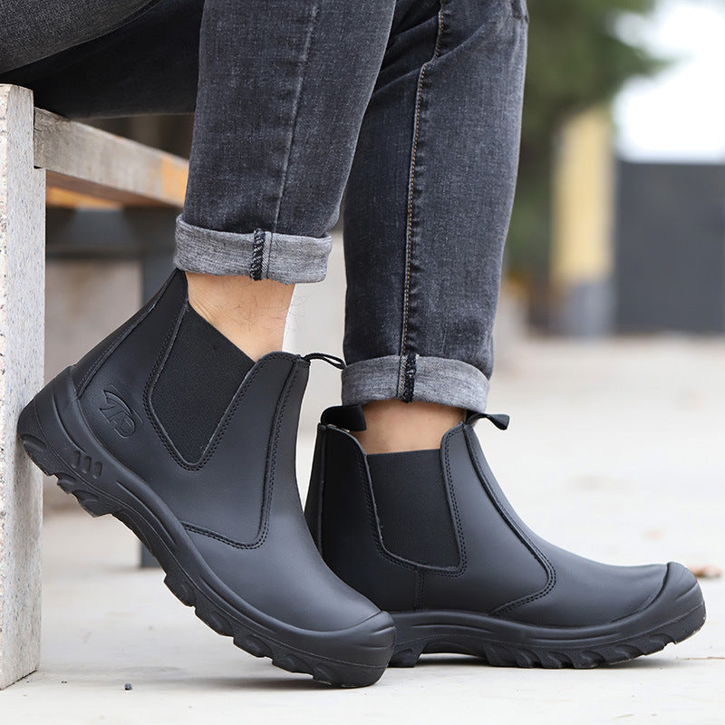 Reidun | Women Pull On Safety Boots