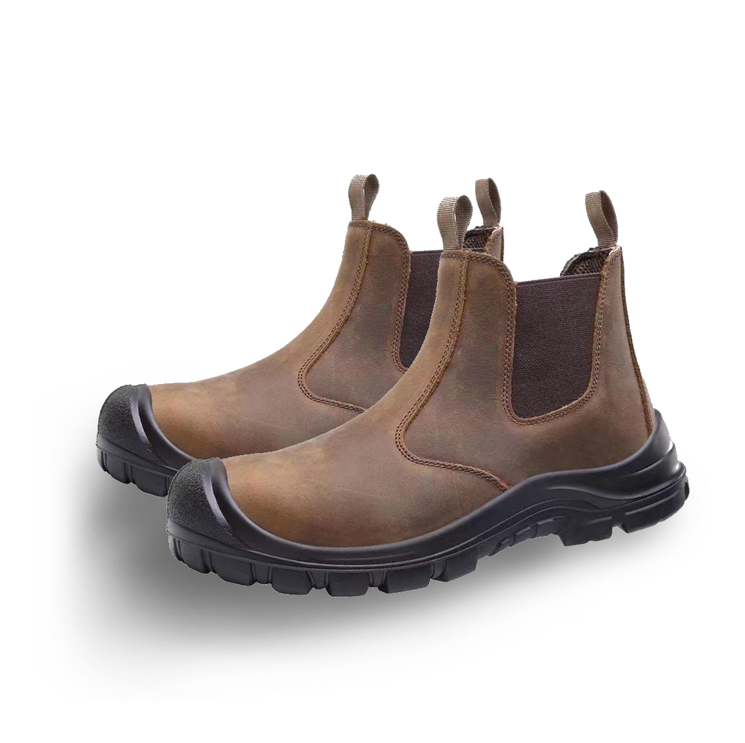 Reidun | Women Pull On Safety Boots