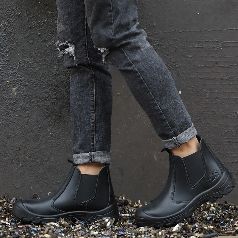 Reidun | Women Pull On Safety Boots