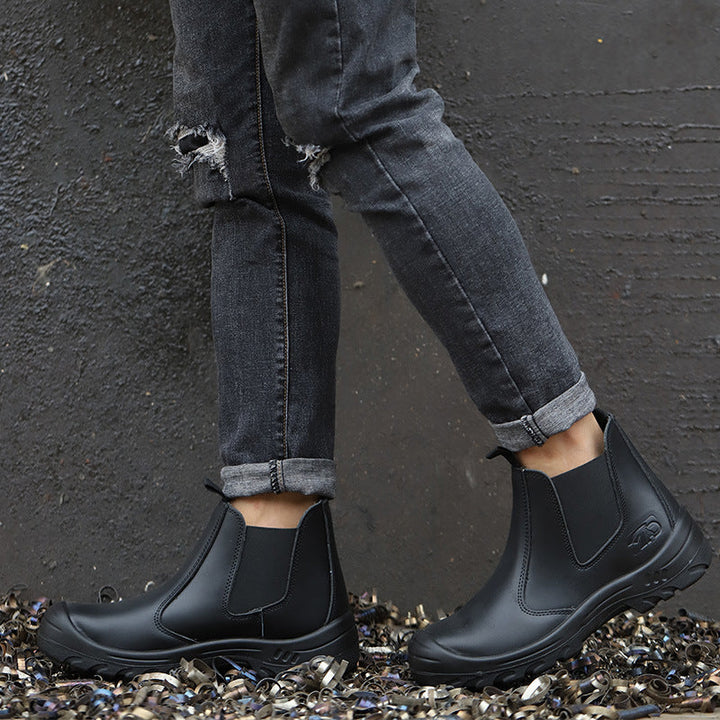 Reidun | Women Pull On Safety Boots
