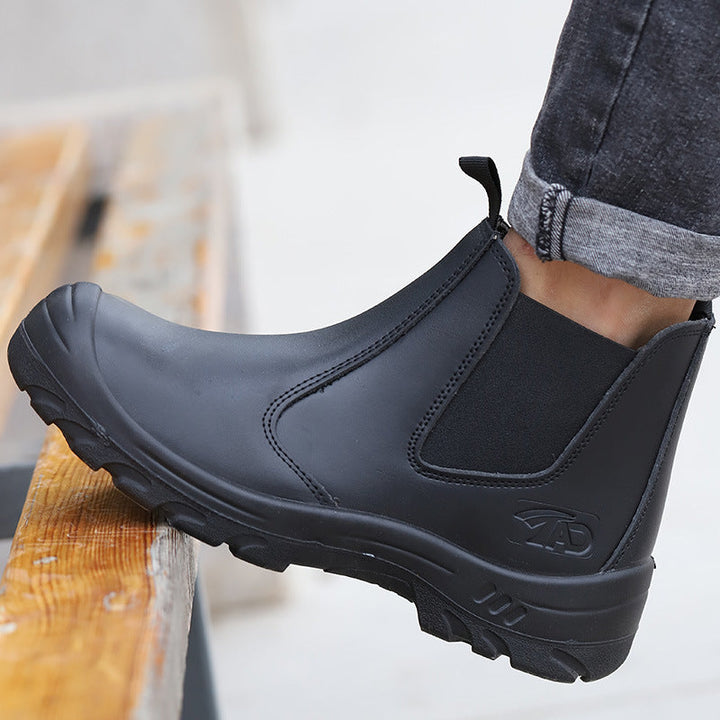 Reidun | Women Pull On Safety Boots