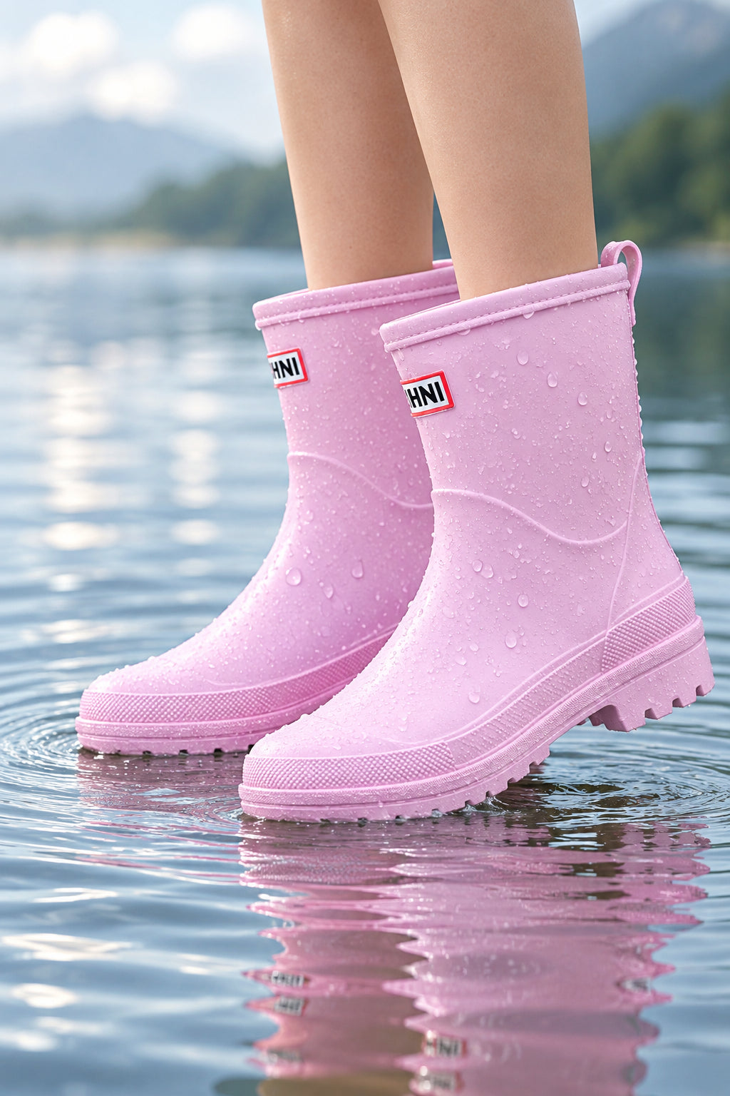 Norunn | Women Mid Calf Rain Boots