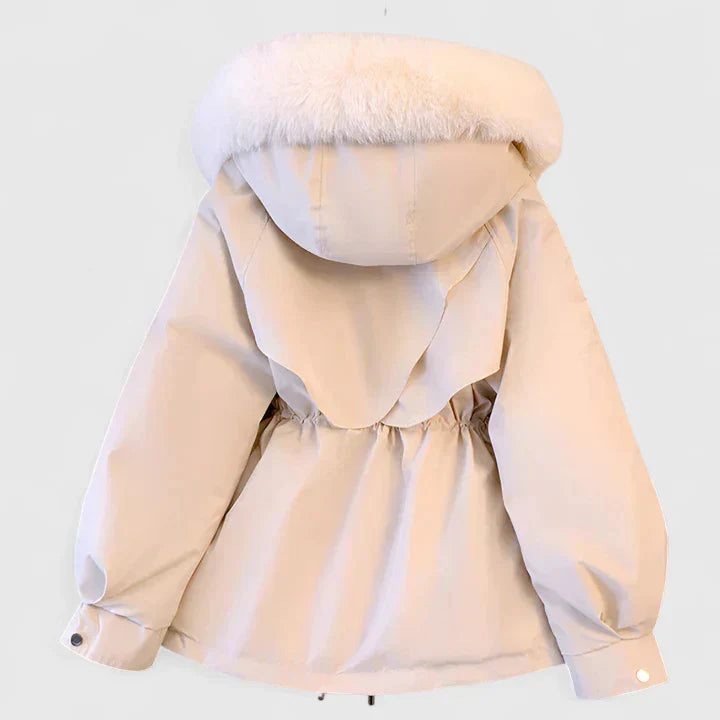 Vita | Women Hooded Drawstring Parka Coat