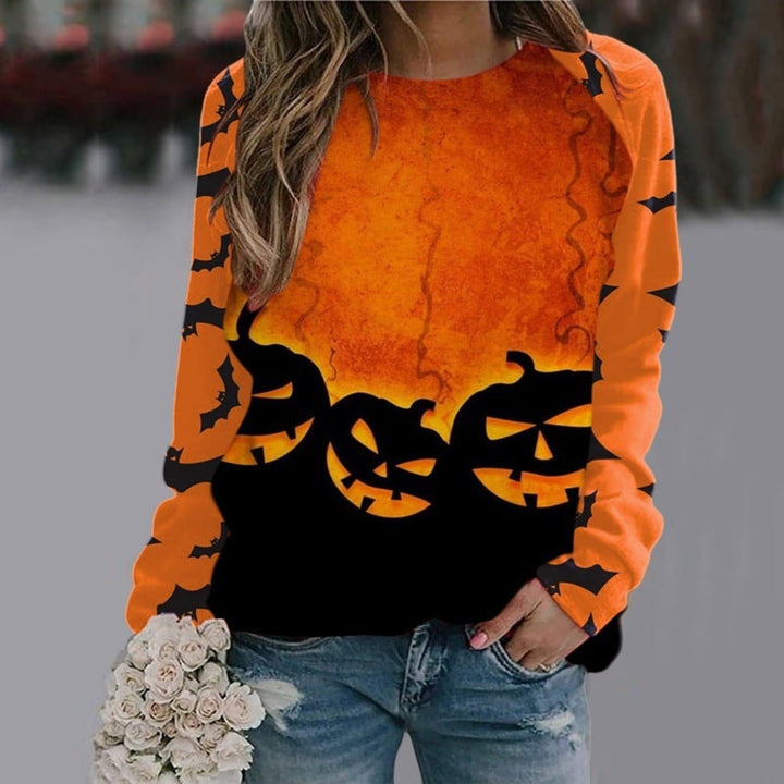 Nelle | Women Witch Graphic Holiday Sweater