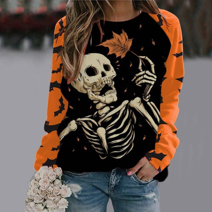 Nelle | Women Witch Graphic Holiday Sweater