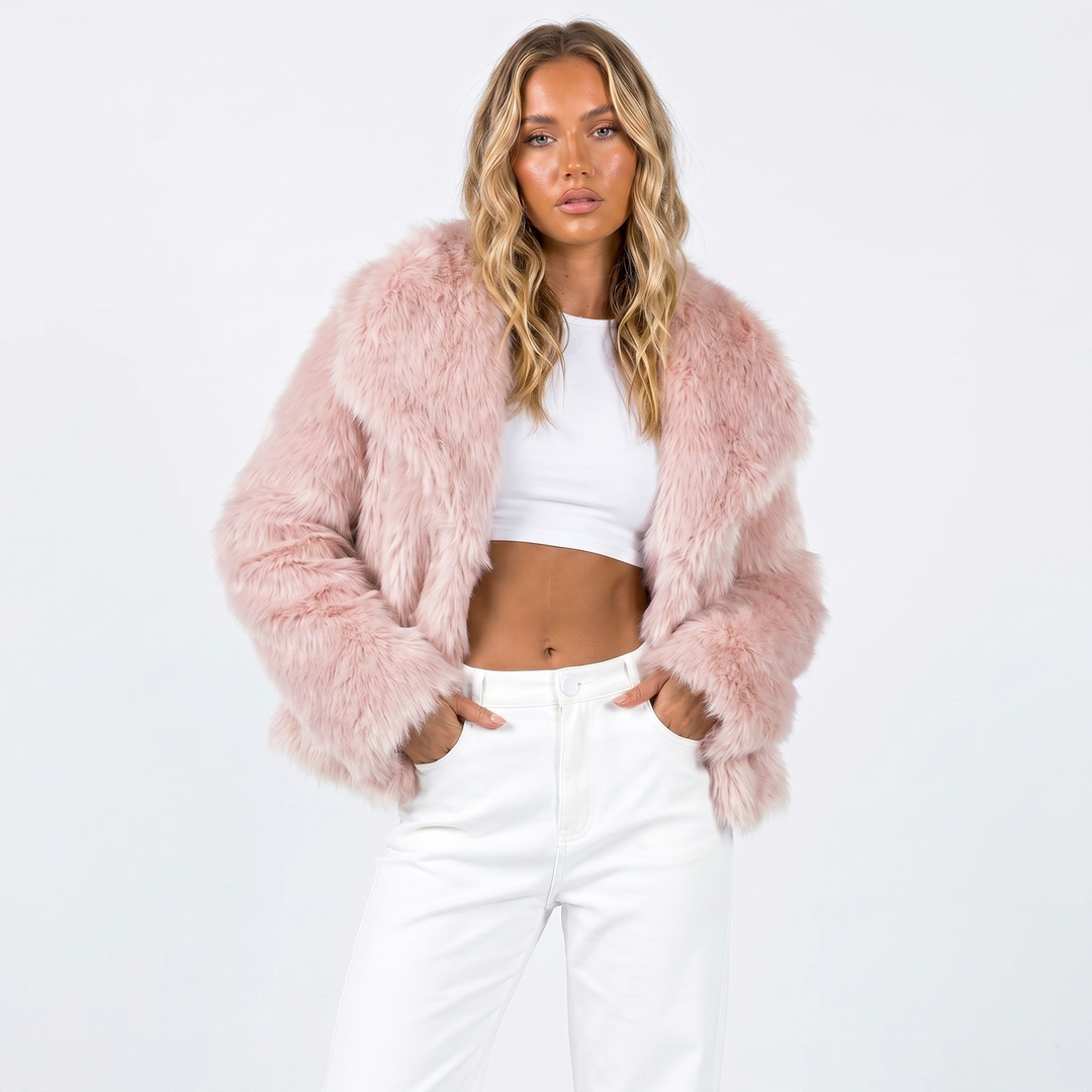 Europa | Women Faux Fur Jacket