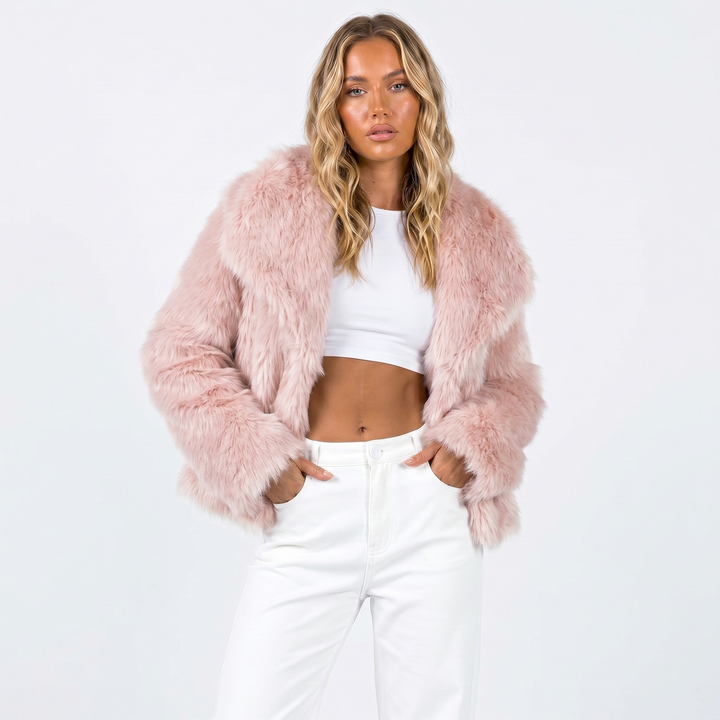 Europa | Women Faux Fur Jacket