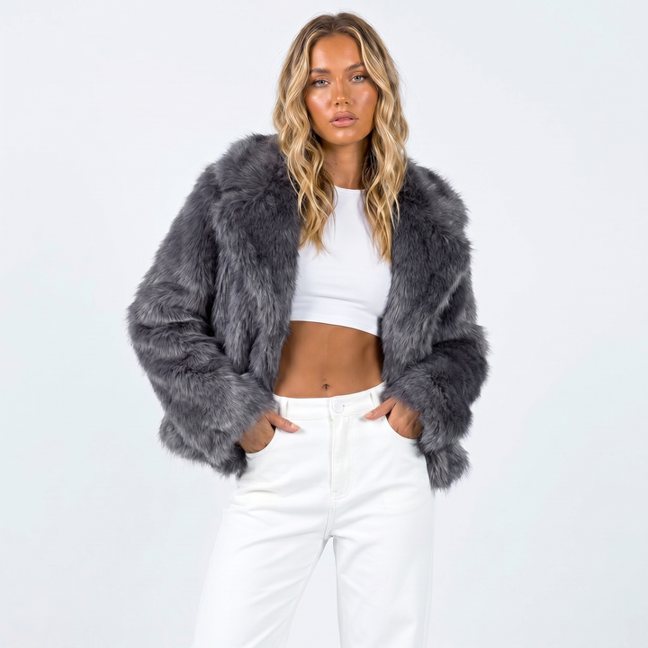 Europa | Women Faux Fur Jacket