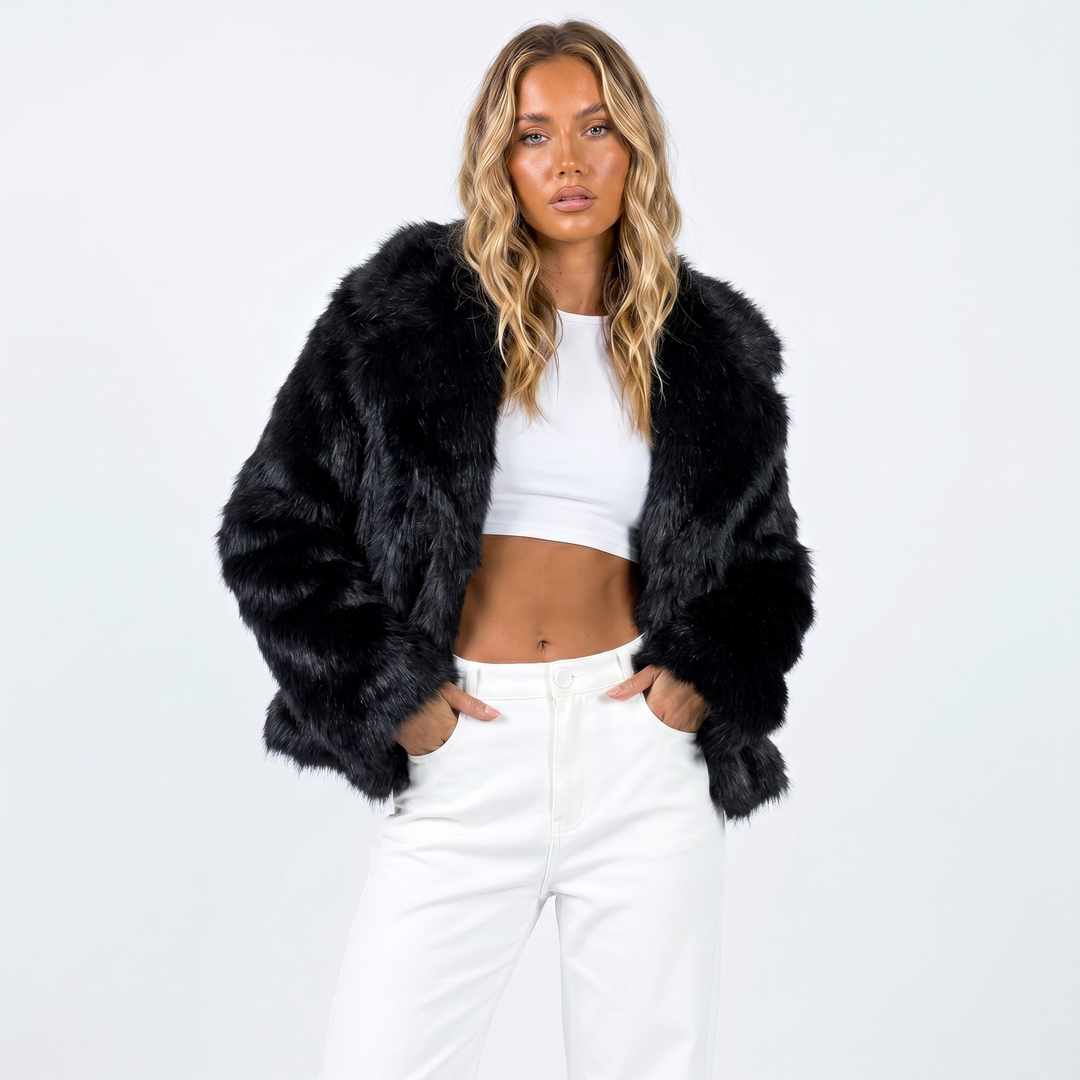 Europa | Women Faux Fur Jacket