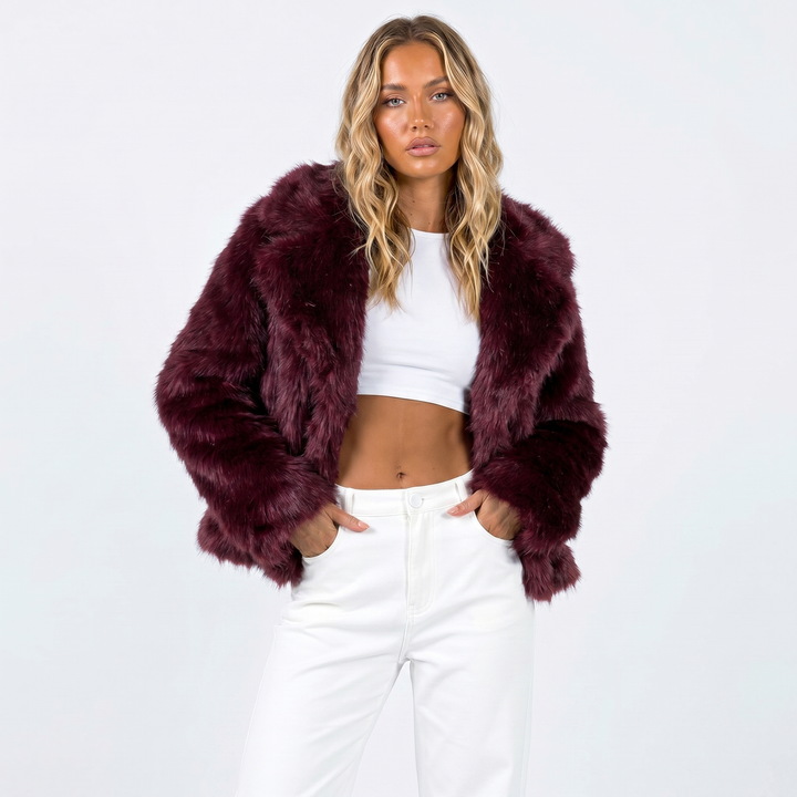 Europa | Women Faux Fur Jacket