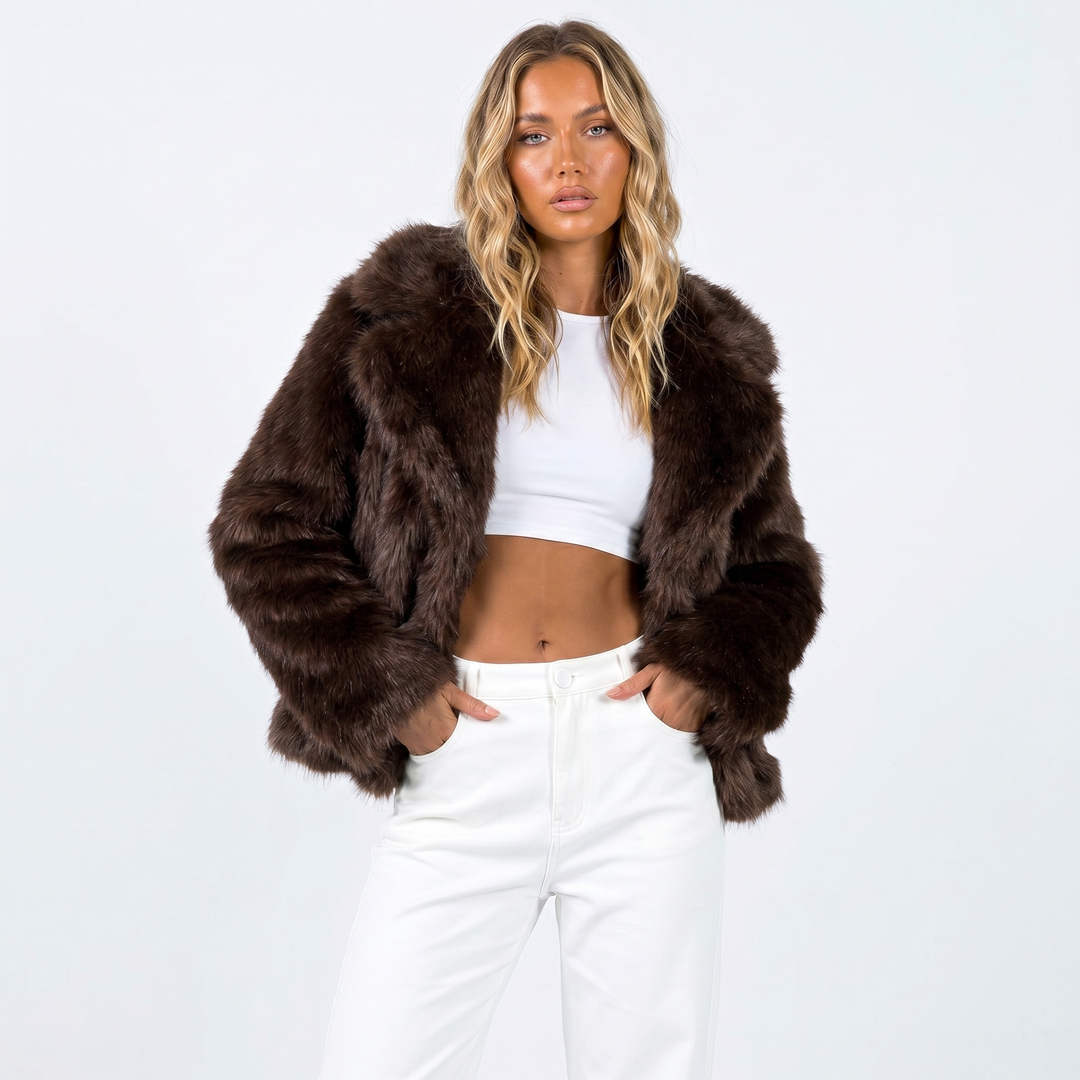 Europa | Women Faux Fur Jacket