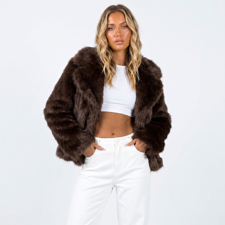Europa | Women Faux Fur Jacket
