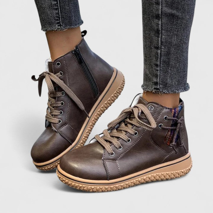 Randi | Women Lace Up Ankle Boots