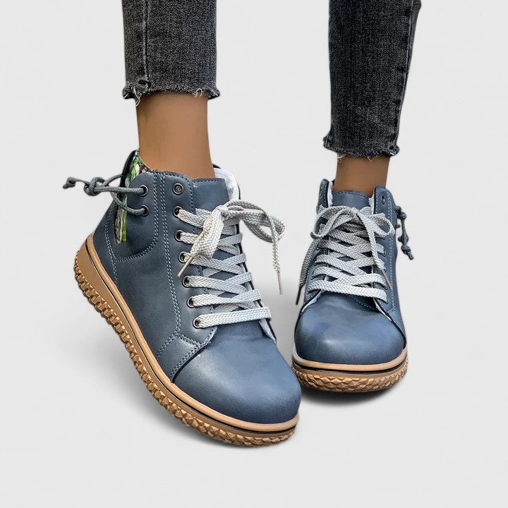 Randi | Women Lace Up Ankle Boots