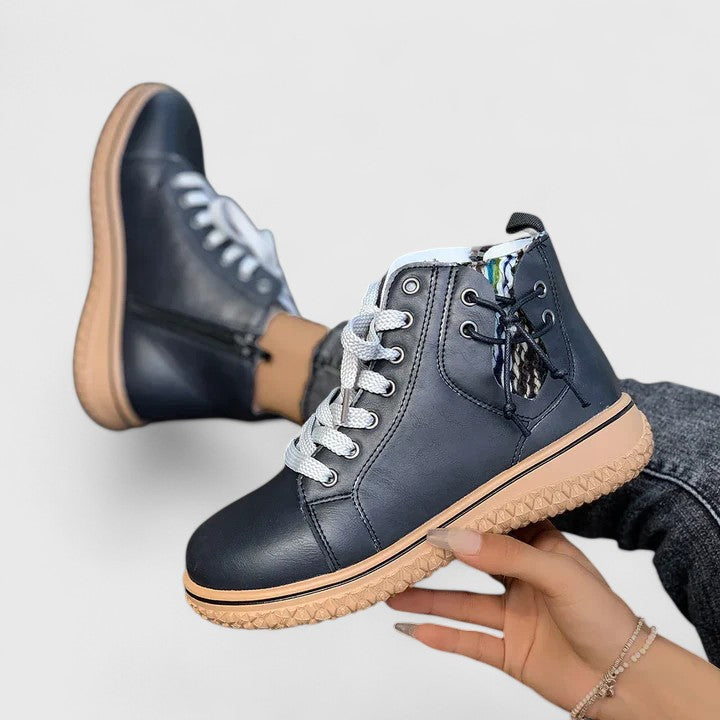 Randi | Women Lace Up Ankle Boots