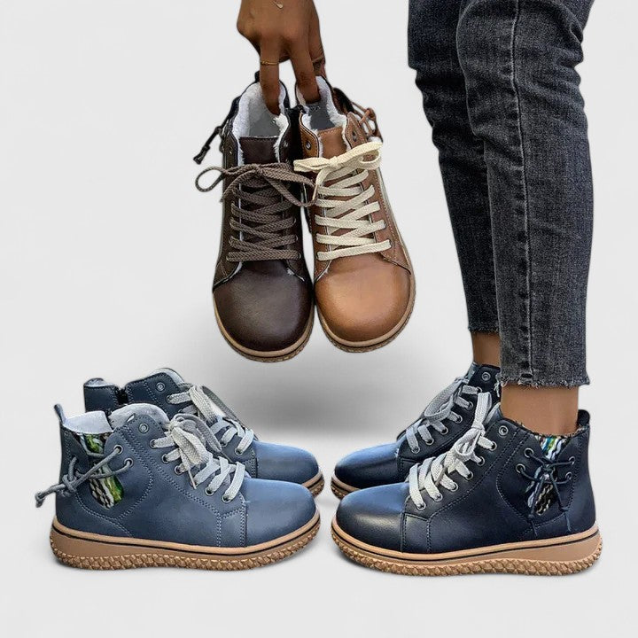 Randi | Women Lace Up Ankle Boots