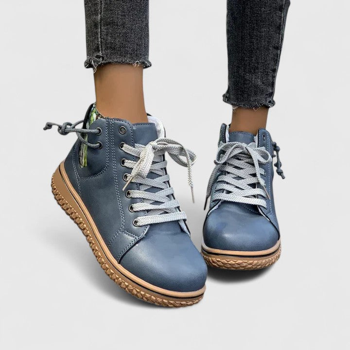 Randi | Women Lace Up Ankle Boots