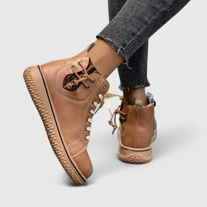 Randi | Women Lace Up Ankle Boots