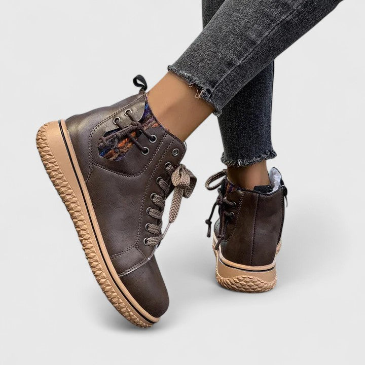 Randi | Women Lace Up Ankle Boots