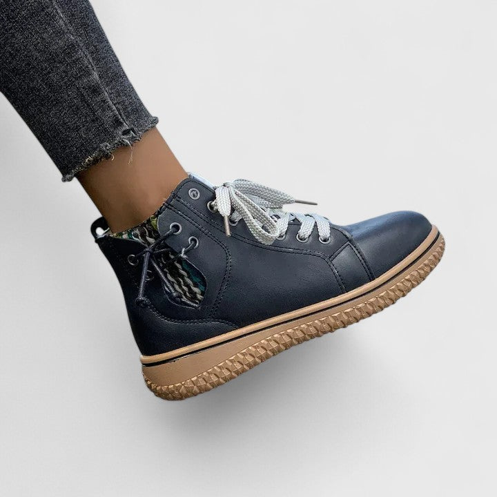 Randi | Women Lace Up Ankle Boots