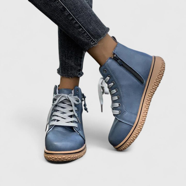 Randi | Women Lace Up Ankle Boots