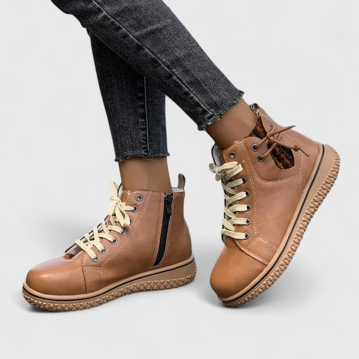 Randi | Women Lace Up Ankle Boots