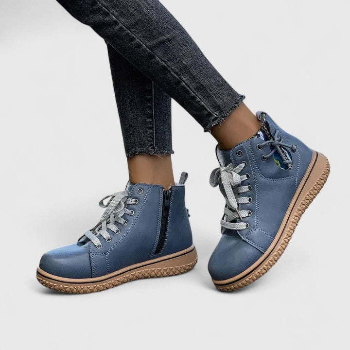 Randi | Women Lace Up Ankle Boots