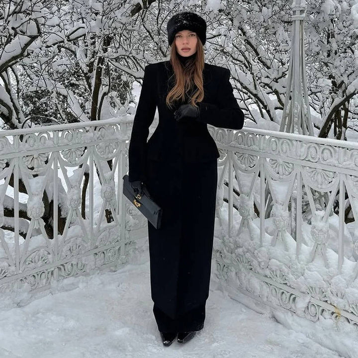 Malin | Women Wool Blend Winter Coat