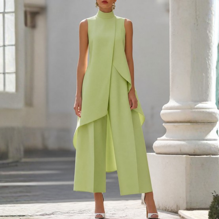 Medea | Women Drop Waist Wide Leg Jumpsuit