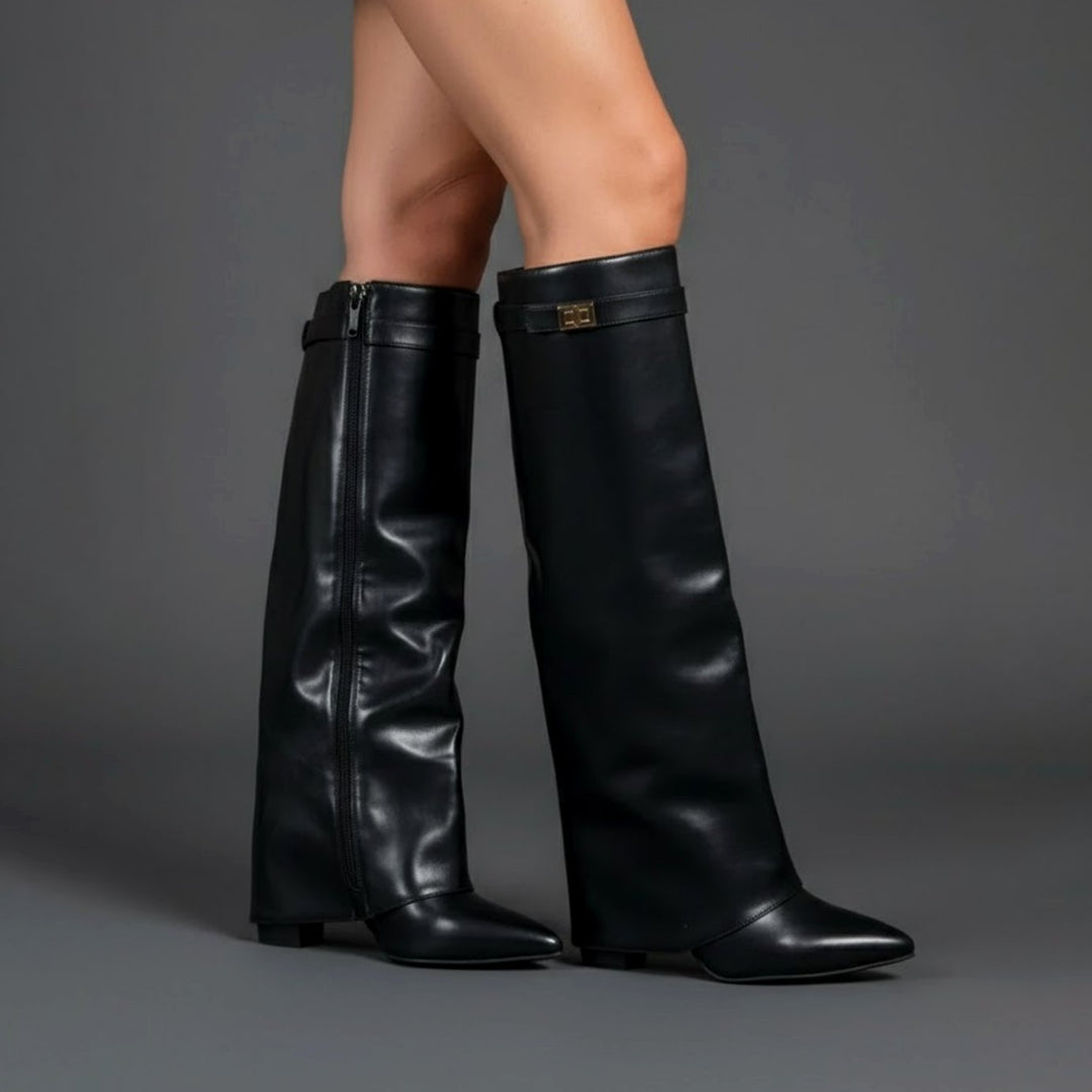 Fay | Women Pointed Toe Over The Knee Boots
