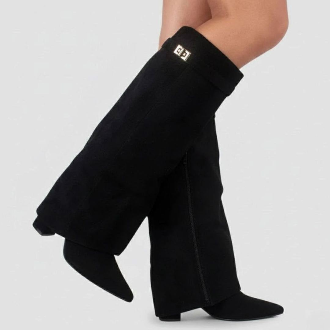 Fay | Women Pointed Toe Over The Knee Boots