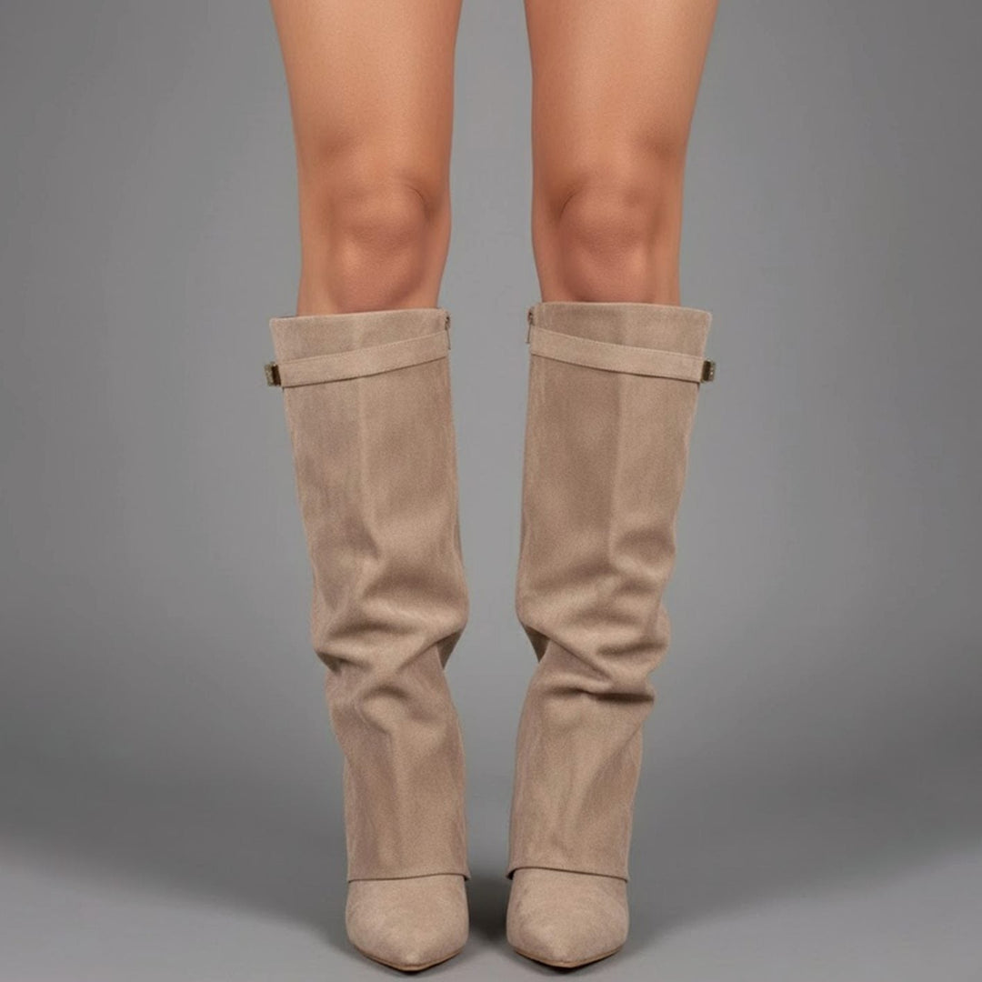 Fay | Women Pointed Toe Over The Knee Boots