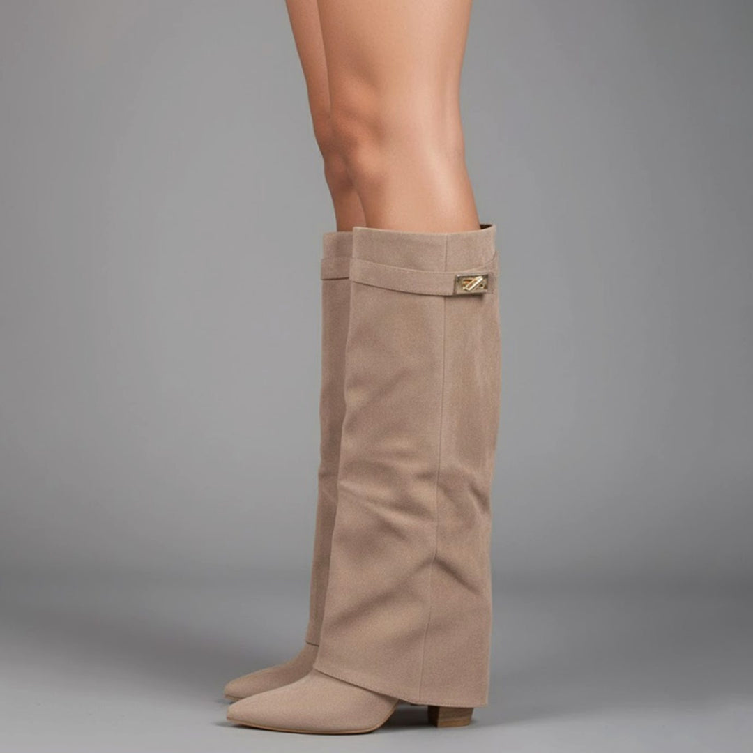 Fay | Women Pointed Toe Over The Knee Boots