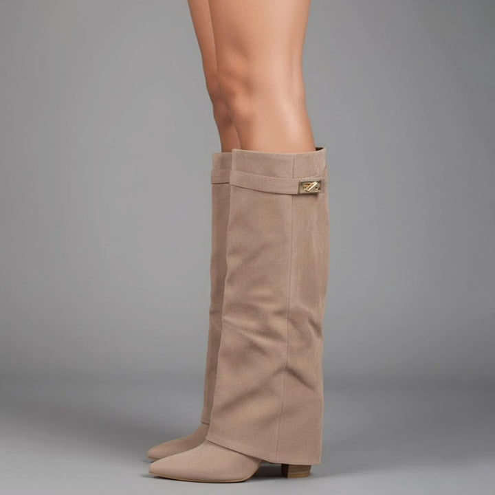 Fay | Women Pointed Toe Over The Knee Boots