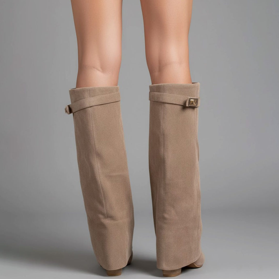 Fay | Women Pointed Toe Over The Knee Boots