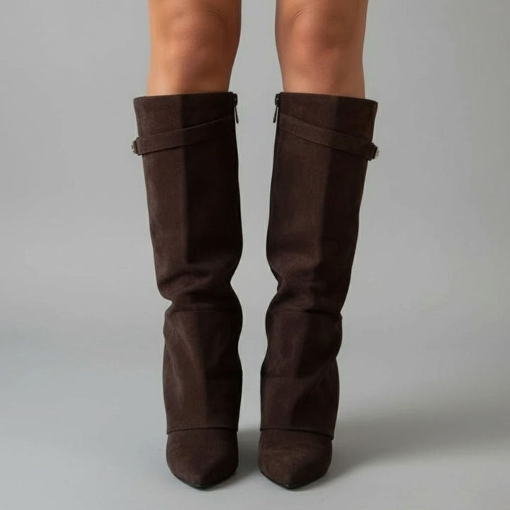 Fay | Women Pointed Toe Over The Knee Boots