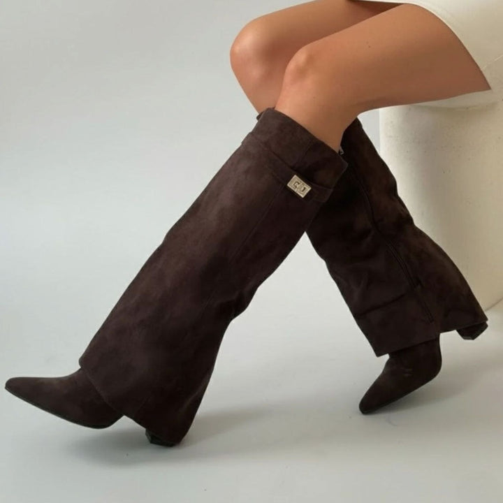 Fay | Women Pointed Toe Over The Knee Boots