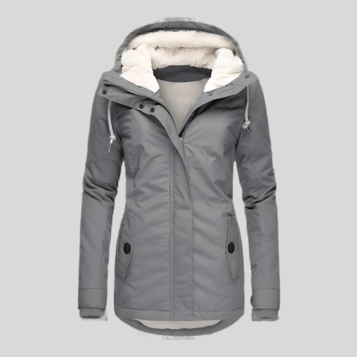 Xara | Women Hooded Lined Winter Jacket