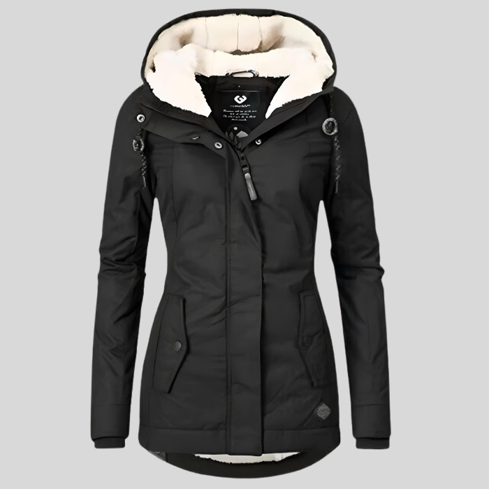 Xara | Women Hooded Lined Winter Jacket
