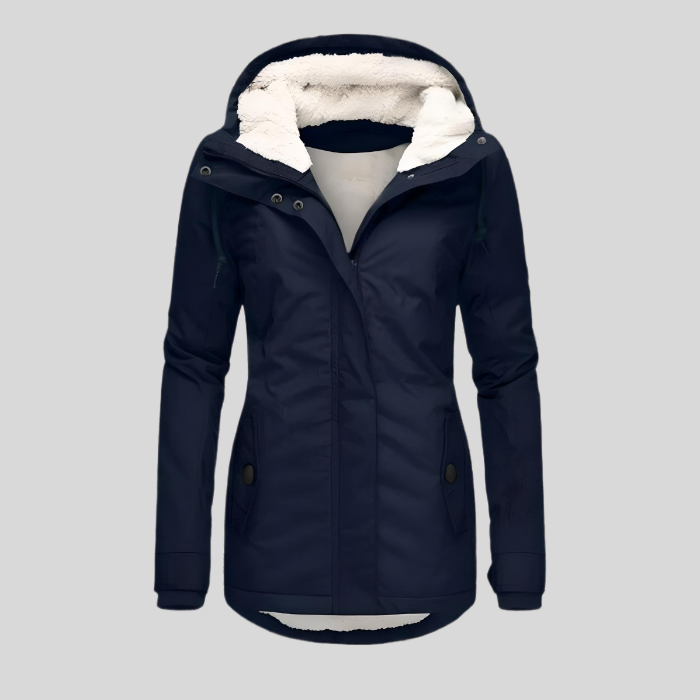 Xara | Women Hooded Lined Winter Jacket