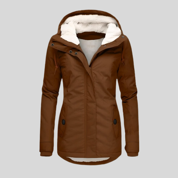 Xara | Women Hooded Lined Winter Jacket