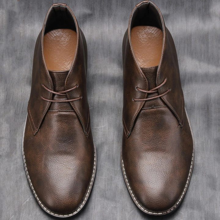 Sondre | Men Leather Chukka Boots