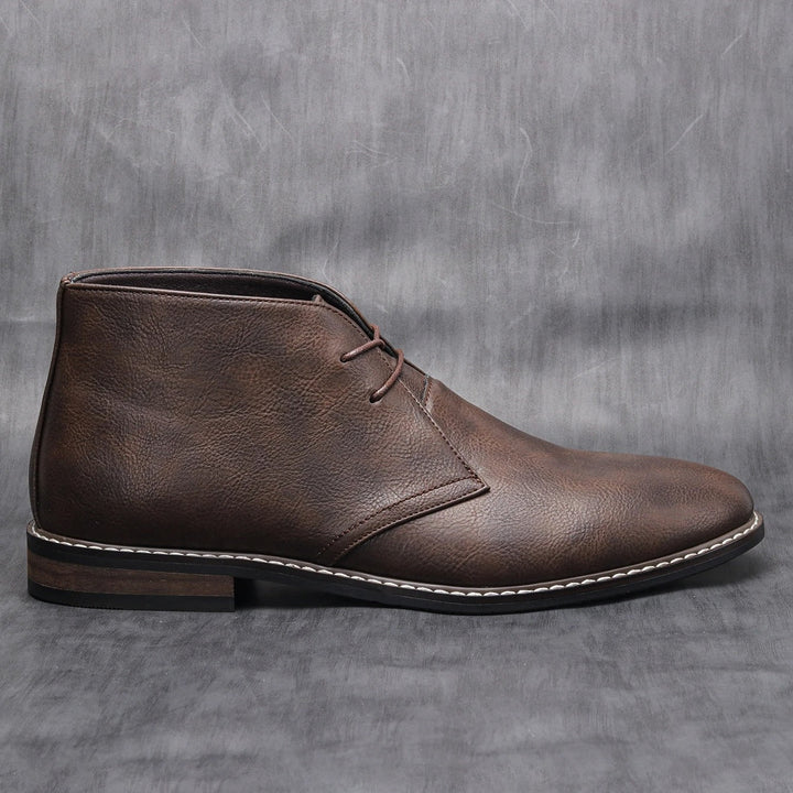 Sondre | Men Leather Chukka Boots