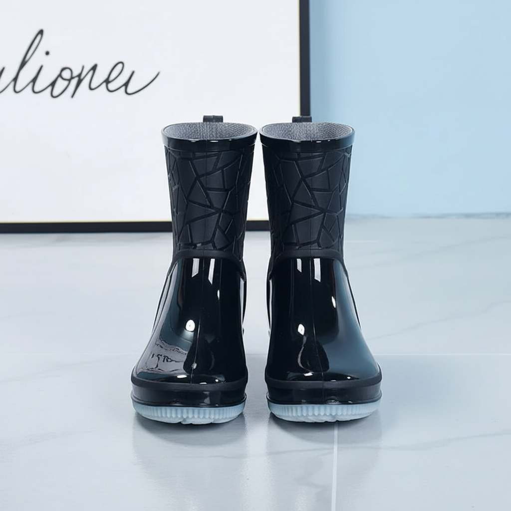 Eldrid | Women Patterned Mid Calf Boots