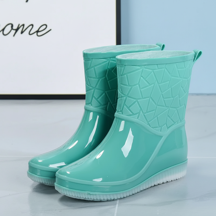 Eldrid | Women Patterned Mid Calf Boots