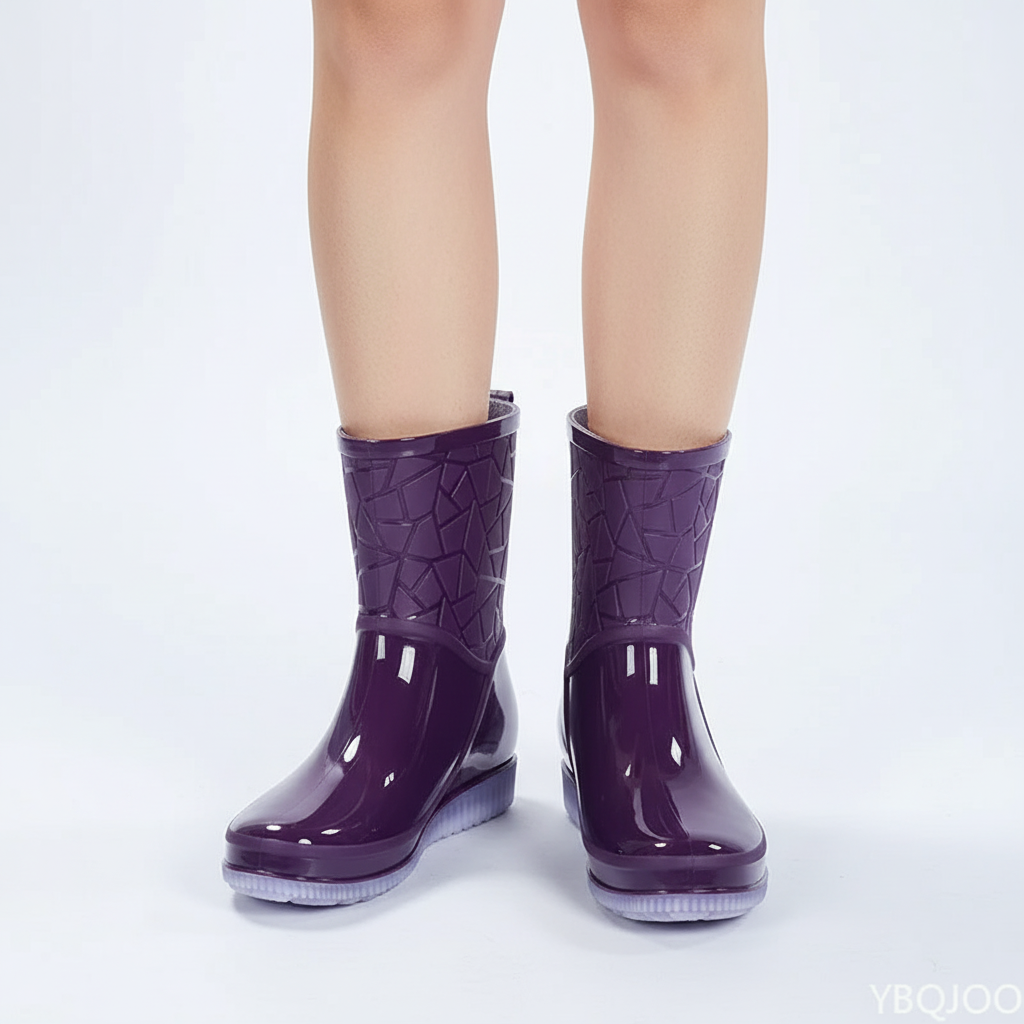 Eldrid | Women Patterned Mid Calf Boots