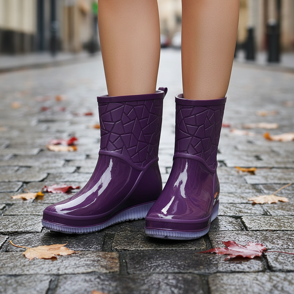 Eldrid | Women Patterned Mid Calf Boots